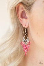 Load image into Gallery viewer, What Happens In Maui -Pink-Just Because Jewels, Paparazzi Accessories-Just Because Jewels