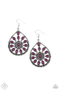 Free To Roam - Purple-Just Because Jewels, Paparazzi Accessories-Just Because Jewels