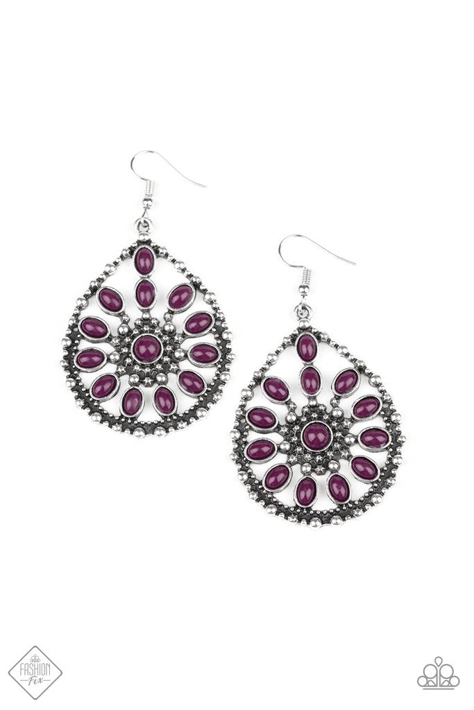 Free To Roam - Purple-Just Because Jewels, Paparazzi Accessories-Just Because Jewels