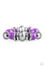 Load image into Gallery viewer, Seize The Season - Purple-Just Because Jewels, Paparazzi Accessories-Just Because Jewels