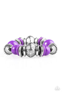 Seize The Season - Purple-Just Because Jewels, Paparazzi Accessories-Just Because Jewels