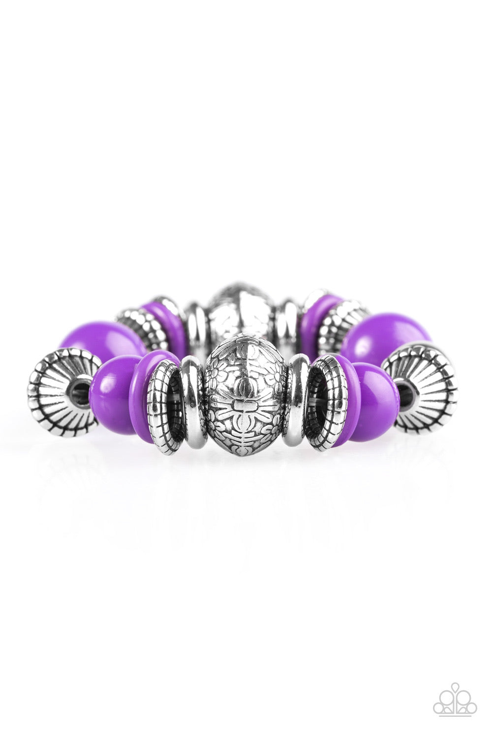 Seize The Season - Purple-Just Because Jewels, Paparazzi Accessories-Just Because Jewels