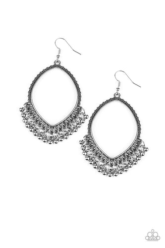 Heirloom Harmony - Silver-Just Because Jewels, Paparazzi Accessories-Just Because Jewels