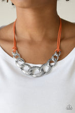 Load image into Gallery viewer, Naturally Nautical - Orange-Just Because Jewels, Paparazzi Accessories-Just Because Jewels