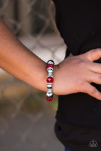 Load image into Gallery viewer, Duchess Of Cambridge - Red-Jewelry-Just Because Jewels, Paparazzi Accessories-Just Because Jewels