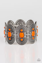 Load image into Gallery viewer, Turn Up The TROPICAL Heat - Orange-Just Because Jewels, Paparazzi Accessories-Just Because Jewels