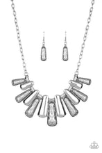 Load image into Gallery viewer, Mane Up-Just Because Jewels, Paparazzi Accessories-Silver-Just Because Jewels