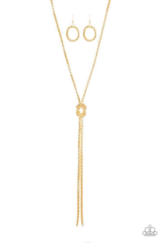 Born Ready - Gold-Jewelry-Just Because Jewels, Paparazzi Accessories-Just Because Jewels