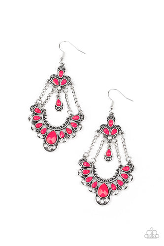 Unique Chic - Pink-Just Because Jewels, Paparazzi Accessories-Just Because Jewels