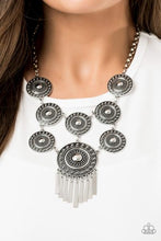 Load image into Gallery viewer, Modern Medalist-Just Because Jewels, Paparazzi Accessories-Just Because Jewels