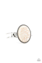 Load image into Gallery viewer, Colorado Canyoner - White-Jewelry-Just Because Jewels, Paparazzi Accessories-Just Because Jewels