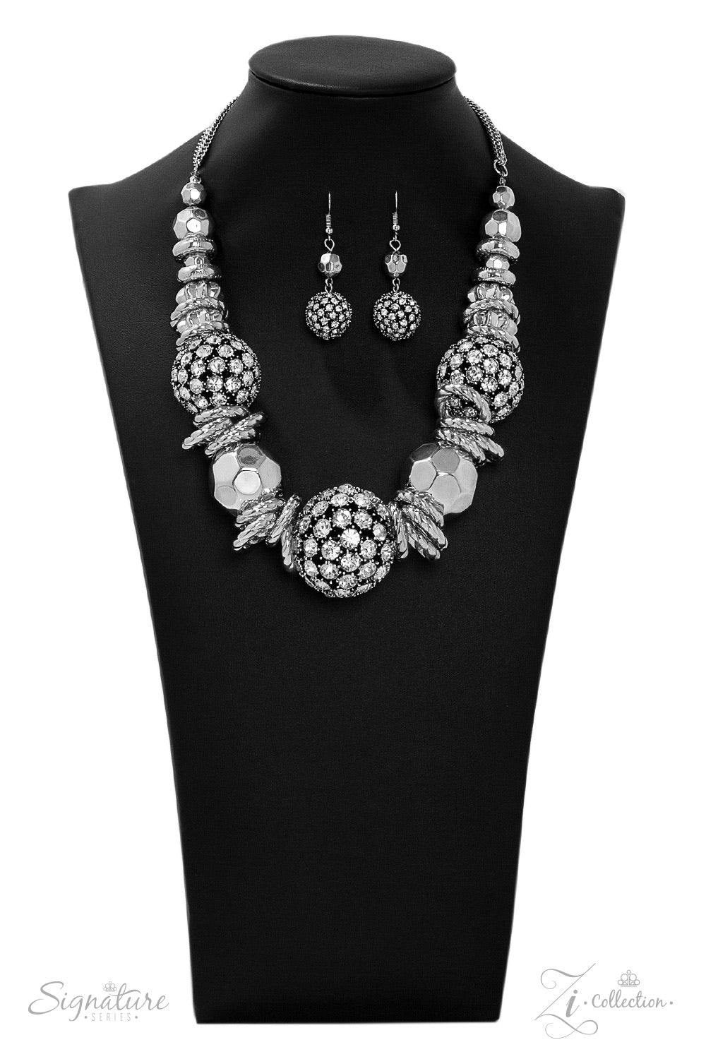 The Barbara - 2019 Zi Signature Series Collection-Just Because Jewels, Paparazzi Accessories-Just Because Jewels
