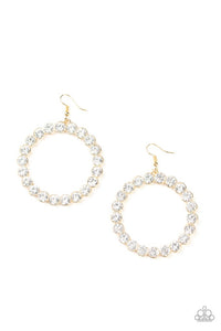 Welcome to the GLAM-boree-Just Because Jewels, Paparazzi Accessories-Gold-Just Because Jewels