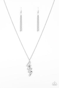 Regal Renegade - White-Just Because Jewels, Paparazzi Accessories-Just Because Jewels