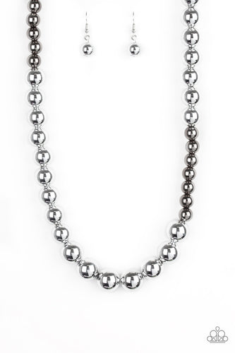 Power to the People – Silver-Just Because Jewels, Paparazzi Accessories-Just Because Jewels
