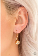 Load image into Gallery viewer, Power to the People - Gold-Just Because Jewels, Paparazzi Accessories-Just Because Jewels
