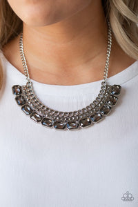 Killer Knockout - Silver-Just Because Jewels, Paparazzi Accessories-Just Because Jewels