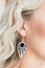 Load image into Gallery viewer, Take A Walkabout - Black-Just Because Jewels, Paparazzi Accessories-Just Because Jewels