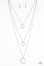 Load image into Gallery viewer, Timelessly Twisted – White-Just Because Jewels, Paparazzi Accessories-Just Because Jewels