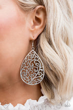 Load image into Gallery viewer, Grapevine Granduer - Silver-Just Because Jewels, Paparazzi Accessories-Just Because Jewels