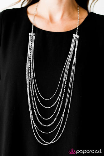 Keepin It Street - Silver-Just Because Jewels, Paparazzi Accessories-Just Because Jewels