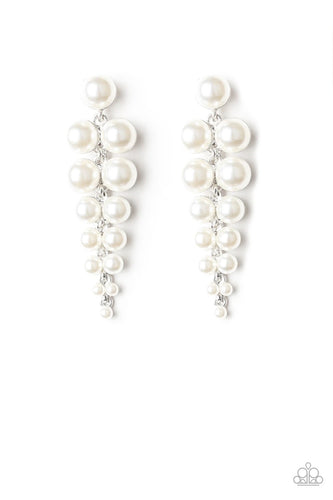 Totally Tribeca - White-Just Because Jewels, Paparazzi Accessories-Just Because Jewels
