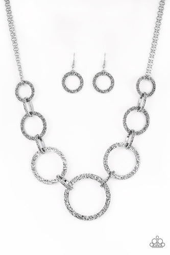 City Circus – Silver-Jewelry-Just Because Jewels, Paparazzi Accessories-Just Because Jewels