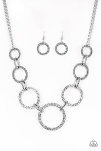 City Circus – Silver-Jewelry-Just Because Jewels, Paparazzi Accessories-Just Because Jewels