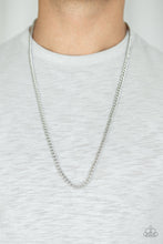 Load image into Gallery viewer, First Rule Of Fight Club - Silver-Just Because Jewels, Paparazzi Accessories-Just Because Jewels
