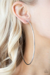 Colossal Couture - Silver-Paparazzi Accessories, Just Because Jewels-Just Because Jewels