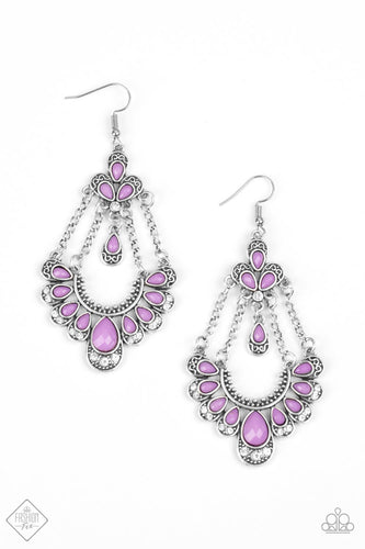 Unique Chic - Purple-Just Because Jewels, Paparazzi Accessories-Just Because Jewels
