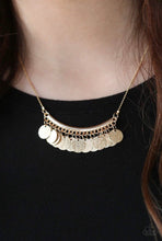 Load image into Gallery viewer, Bohemian Bombshell - Gold-Jewelry-Just Because Jewels, Paparazzi Accessories-Just Because Jewels
