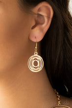 Load image into Gallery viewer, Sol-mates - Gold-Just Because Jewels, Paparazzi Accessories-Just Because Jewels