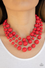 Load image into Gallery viewer, Everyone Scatter! - Red-Just Because Jewels, Paparazzi Accessories-Just Because Jewels