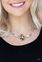 Load image into Gallery viewer, Way To Make An Entrance - Brown-Just Because Jewels, Paparazzi Accessories-Just Because Jewels