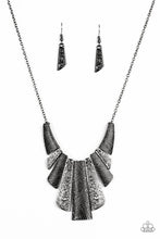 Load image into Gallery viewer, Cave Girl Grotto - Black-Jewelry-Just Because Jewels, Paparazzi Accessories-Just Because Jewels