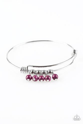 All Roads Lead To ROAM - Purple-Jewelry-Just Because Jewels, Paparazzi Accessories-Just Because Jewels