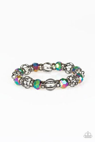 Metro Squad - Multi-Just Because Jewels, Paparazzi Accessories-Just Because Jewels