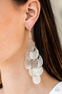 Lure Them In – Silver-Just Because Jewels, Paparazzi Accessories-Just Because Jewels