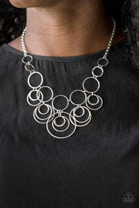 Break The Cycle - Silver-Jewelry-Just Because Jewels, Paparazzi Accessories-Just Because Jewels