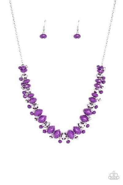 BRAGs To Riches - Purple-Jewelry-Just Because Jewels, Paparazzi Accessories-Just Because Jewels