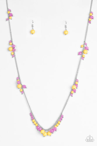 Coral Reefs - Multi-Jewelry-Just Because Jewels, Paparazzi Accessories-Just Because Jewels