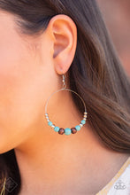 Load image into Gallery viewer, Serenely Southwestern - Blue-Just Because Jewels, Paparazzi Accessories-Just Because Jewels