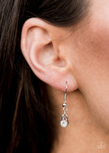 Load image into Gallery viewer, GLOW-Getter Glamour - White-Just Because Jewels, Paparazzi Accessories-Just Because Jewels