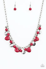 Load image into Gallery viewer, Flirtatiously Florida - Red-Just Because Jewels, Paparazzi Accessories-Just Because Jewels