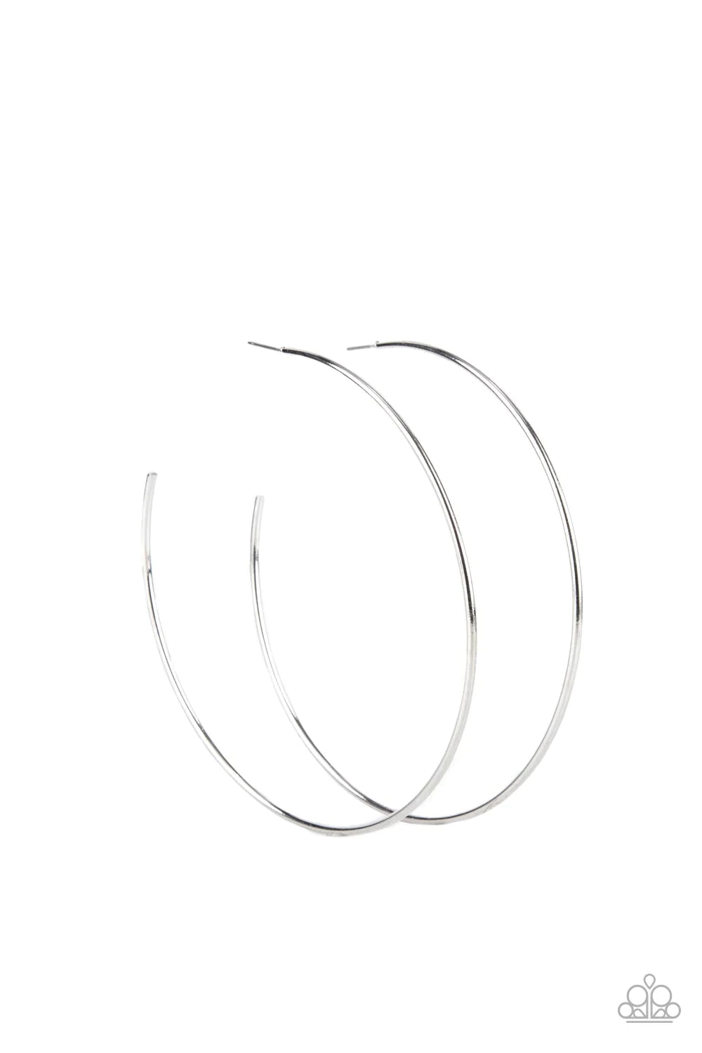 Colossal Couture - Silver-Paparazzi Accessories, Just Because Jewels-Just Because Jewels