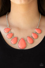Load image into Gallery viewer, Drop Zone - Orange-Jewelry-Just Because Jewels, Paparazzi Accessories-Just Because Jewels