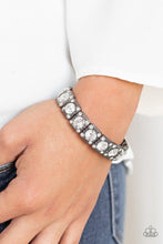 Load image into Gallery viewer, Blinged Out - Black-Jewelry-Just Because Jewels, Paparazzi Accessories-Just Because Jewels