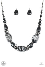 Load image into Gallery viewer, In Good Glazes-Just Because Jewels, Paparazzi Accessories-Black-Just Because Jewels