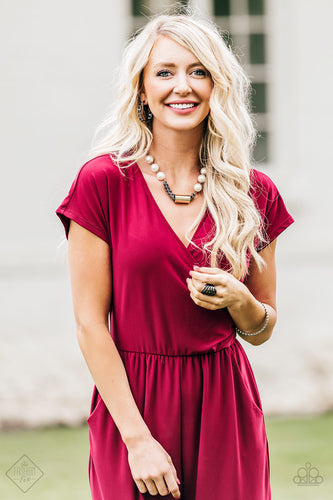 Magnificent Musings - Complete Trend Blend Set -July 2018-Just Because Jewels, Paparazzi Accessories-Just Because Jewels